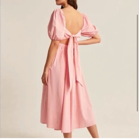 Abercrombie keyhole dress - Picture 2 of 4